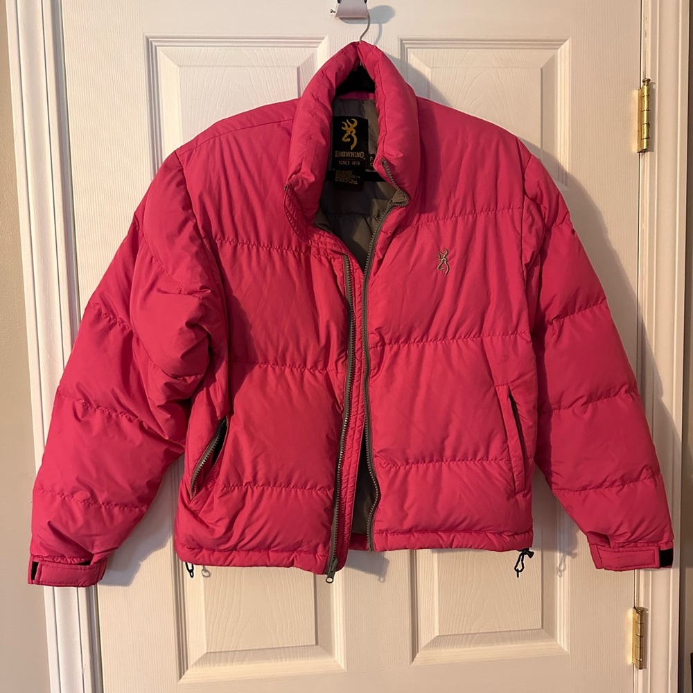 Browning winter coat